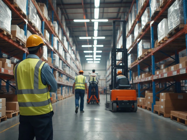Warehouse Supervisor Salary Guide: UK Pay Ranges & Factors