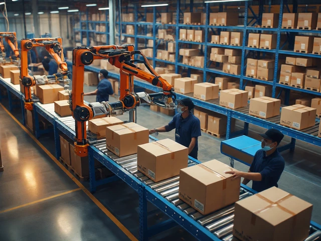What is Logistics in Commerce? A Simple Guide to E-commerce Fulfilment