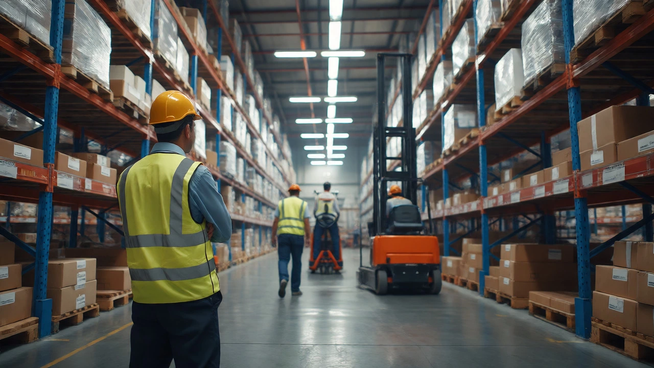 Warehouse Supervisor Salary Guide: UK Pay Ranges & Factors