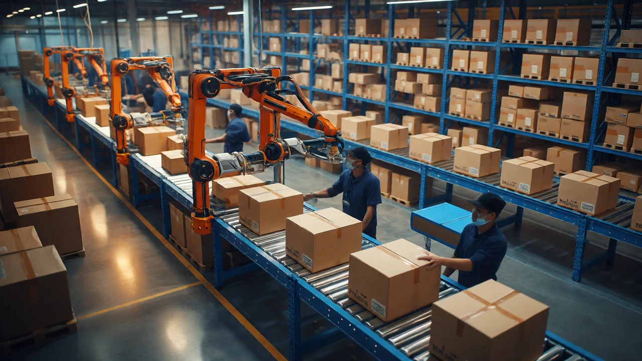 What is Logistics in Commerce? A Simple Guide to E-commerce Fulfilment